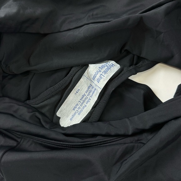 Swim Solutions Boyshorts Womens 18W Black Thigh Minimizer Swim Bottom New NWT - Picture 6 of 11